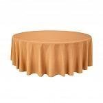 Toalha de Mesa Decor Shantung Mostarda