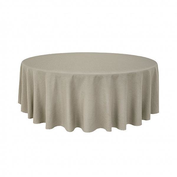 Toalha de Mesa Decor Shantung Cinza