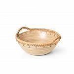 Bowl Duo Rattan Com Alça 25,5cm