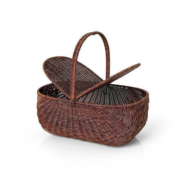 Cesta de Picnic Liam Natural 42cm x 26cm