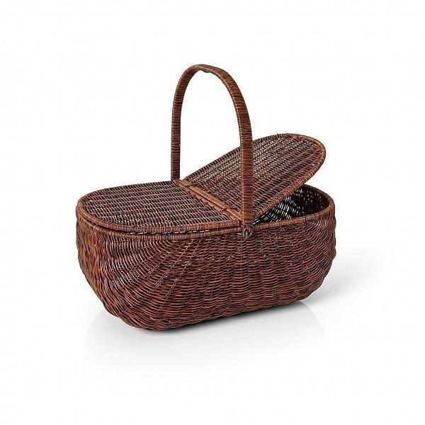 Cesta de Picnic Liam Natural 42cm x 26cm