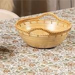  Bowl Duo Rattan Com Alça 31cm