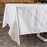 Toalha de Mesa Unite Sirius Branco 180cm x 270cm