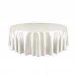 Toalha de Mesa Decor Shantung Off-white