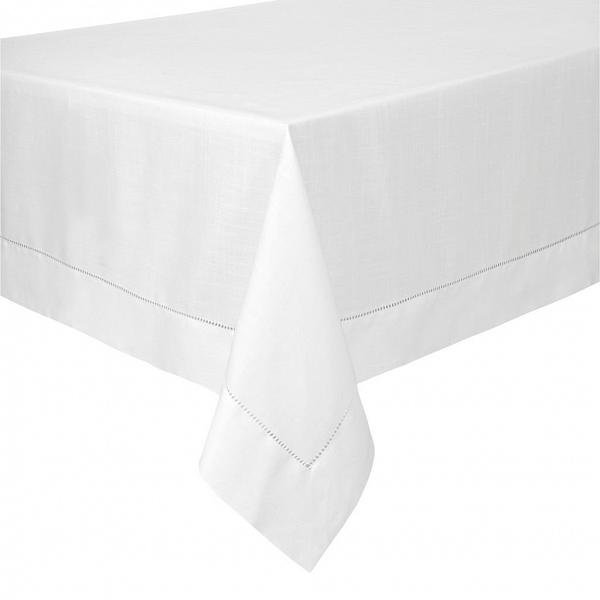 Toalha de Mesa Miami Branco 180 x 270cm