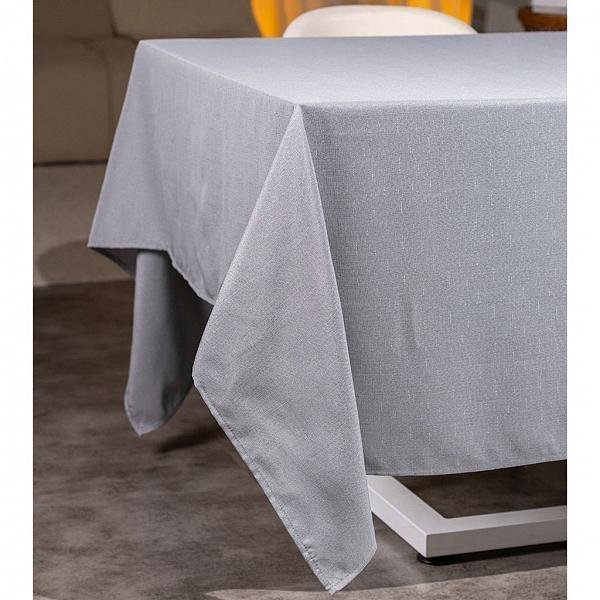 Toalha de Mesa Versatile Elinor  Cromio 160cm x 220cm