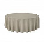 Toalha de Mesa Decor Shantung Cinza