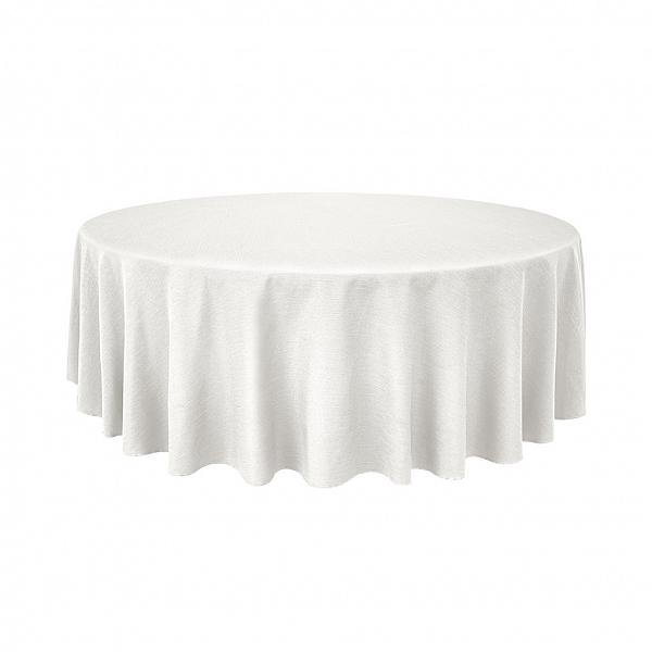 Toalha de Mesa Decor Shantung Off-white