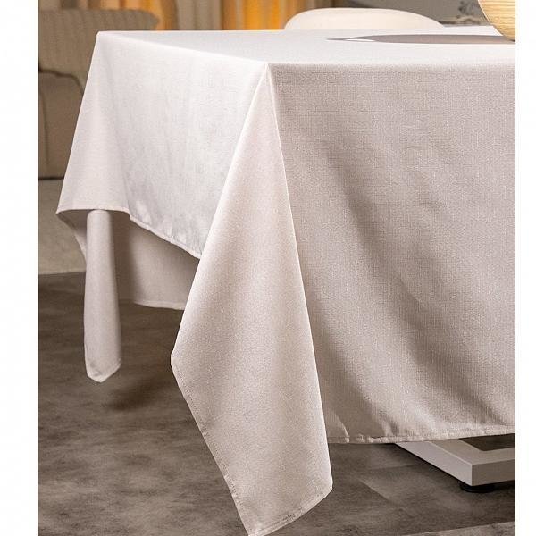 Toalha de Mesa Versatile Elinor Natural 160cm x 220cm