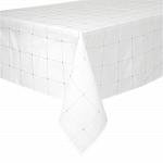 Toalha de Mesa Unité Sirius Branco 180cm x 320cm