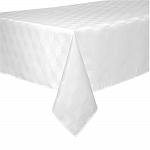 Toalha de Mesa Versatile Aretha Branco 150cm x 150cm