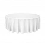 Toalha de Mesa Decor Shantung  Branco