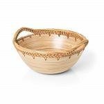  Bowl Duo Rattan Com Alça 31cm