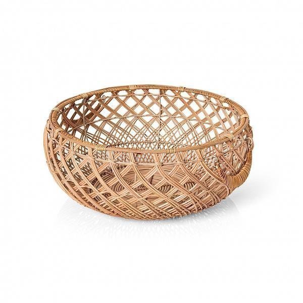 Cesto Rattan Fiji 46cm Rattan