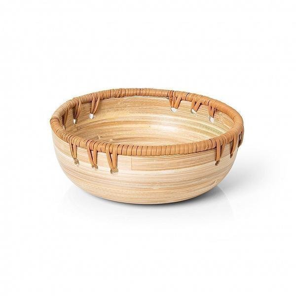 Bowl Duo Rattan 15cm Natural