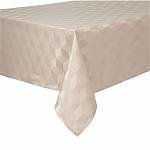 Toalha de Mesa Versatile Aretha Taupe 150cm x 150cm