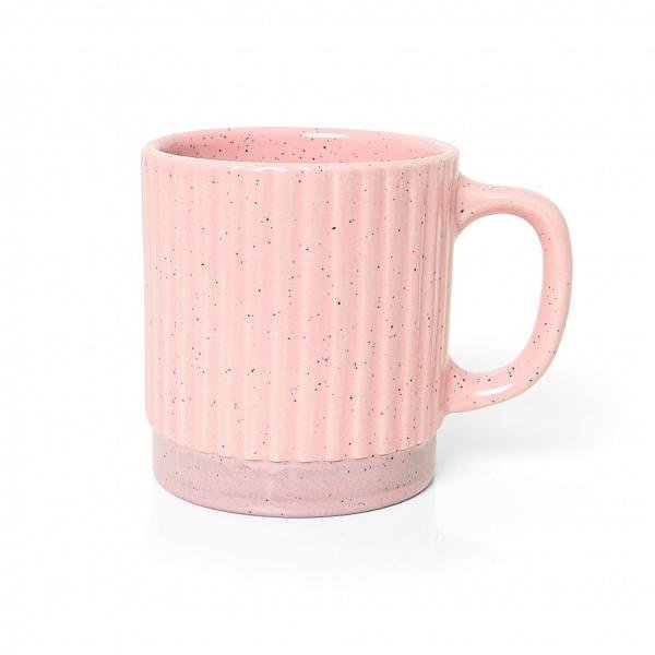 Caneca 300ml Meg Rosa