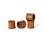 Anel de Guardanapo 4 Pcs Rattan Palha