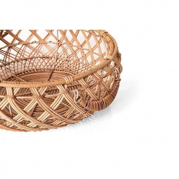 Cesto Rattan Fiji 46cm Rattan