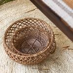 Cesto Rattan Fiji 46cm Rattan