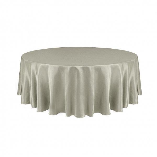 Toalha de Mesa Decor Shantung  Salvia