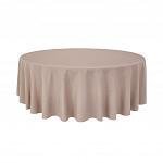 Toalha de Mesa Decor Shantung Rosê