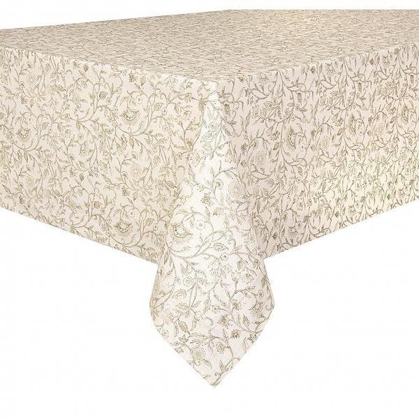 Toalha de Mesa 8 Lugares 1,55m x 2,70m Coloratta Paisley