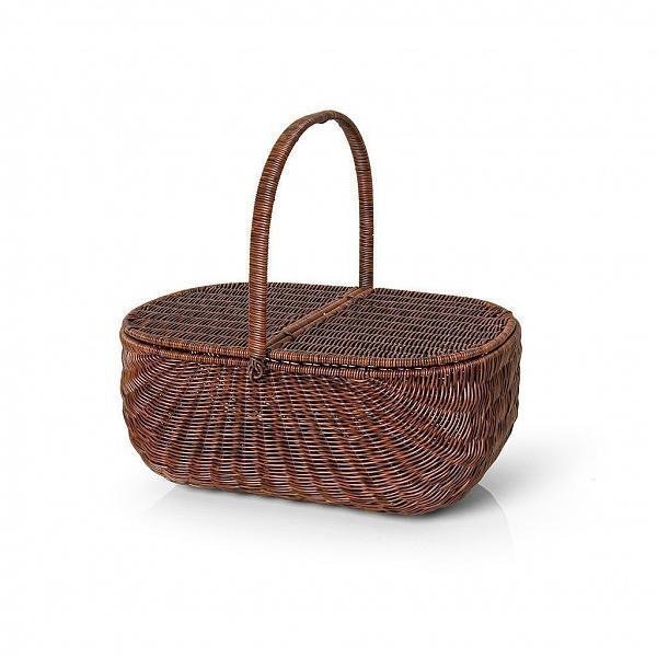 Cesta de Picnic Liam Natural 42cm x 26cm