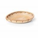  Bowl Duo Rattan 21cm x 16cm Natural