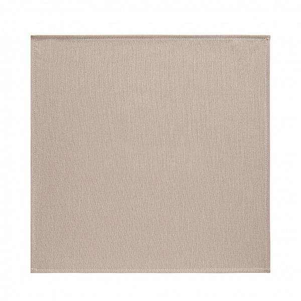 Guardanapo Decor Shantung 43cm x 43cm Taupe