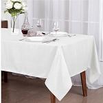 Toalha de Mesa Versatile Leah Silver Circular 180cm