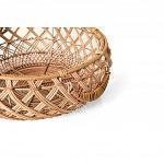 Cesto Rattan Fiji 46cm Rattan