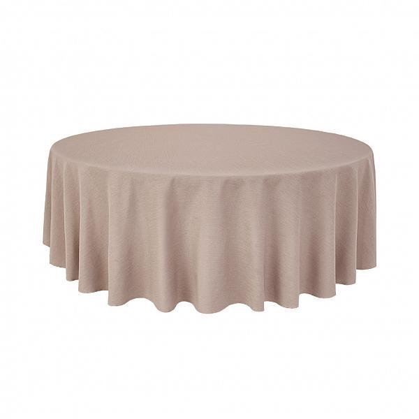 Toalha de Mesa Decor Shantung Rosê