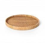 Bandeja Circular Rattan 35cm