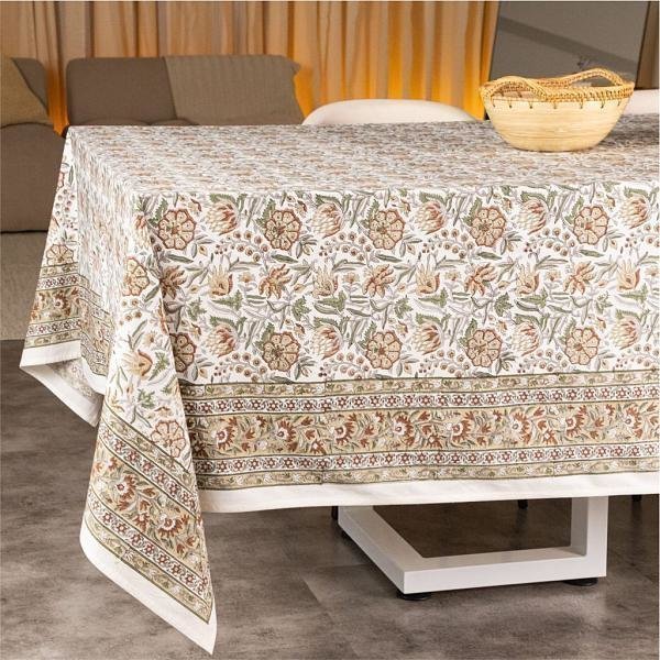 Toalha de Mesa Deva 220cm x 220cm