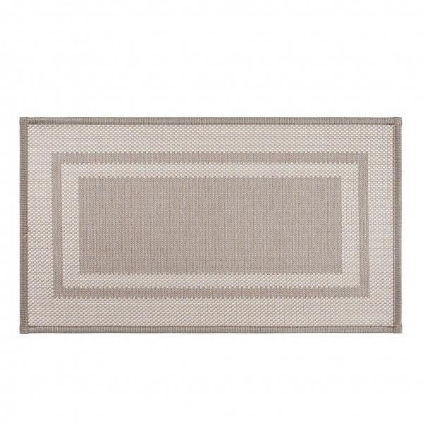 Tapete Sense Textile Jacquard 45cm x 75cm Geo Natural