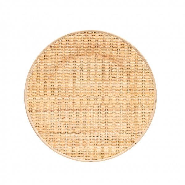 Sousplat Rattan Leif