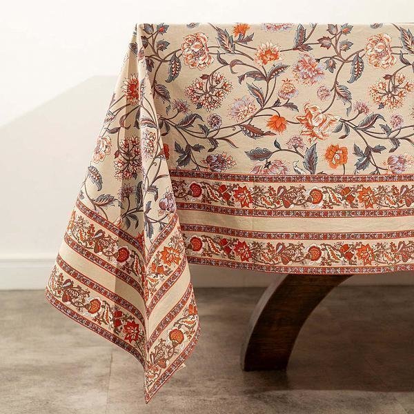 Toalha de Mesa Marigold 180cm x 275cm