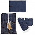 Kit 4 americanos Modern Jeans + Luva e Pega Panela Modern