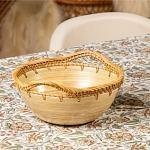 Bowl Duo Rattan Com Alça 25,5cm