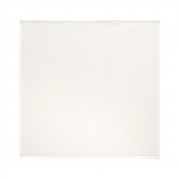 Guardanapo Decor Shantung 43cm x 43cm Off-White