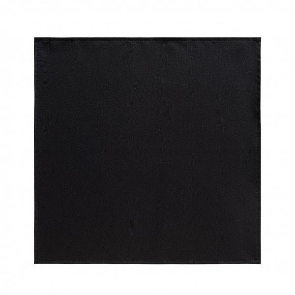 Guardanapo Decor Shantung 43cm x 43cm Preto